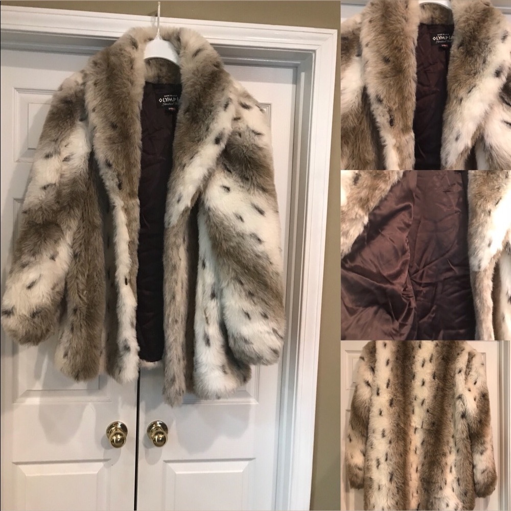 Fashionable Fur Coat